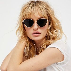 Free people cat eye sunglasses